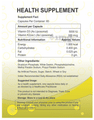 Lipomer Liposomal Vitamin D3 +K2 Vegetarian Capsule thumbnail