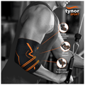 Tynor Elbow Support Air Pro Small Black & Orange thumbnail