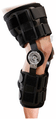 IGR R.O.M. Knee Brace Small Black Universal thumbnail