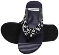 Ortho + Rest Arch_02 Slipper for Women Ladies Ortho Flipflops with Soft Footbed | Arch Support Lightweight Orthopedic Doctor Soft Slipper Navy Blue Size 6 thumbnail