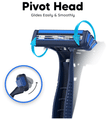 LetsShave Pro 2 Plus Disposable Razor & Shave Foam Kit thumbnail