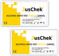 JusChek+ Alcohol Rapid Test Dipstick (Urine) thumbnail