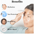 Dermistry 1% Hyaluronic Acid Sunscreen SPF-50 Aqua Gel for Dry Skin thumbnail
