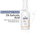 Fixderma Salyzap 2% Salicylic Acid Body Spray | Anti Acne Body Spray Fights with Acne & Unclogs Pores thumbnail