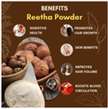 Jaived Ayurveda Reetha Powder thumbnail