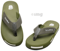 Ortho + Rest M10013 Men slippers with Cushioned Footbed | Soft Comfortable Stylish and Anti Skid Men's Flip-Flops & Slippers Daily Use Olive Size 6 thumbnail