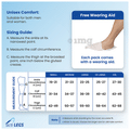 actiLEGS Class III Medical Compression Stocking Open Toe Skin Colour Large Thigh Length thumbnail