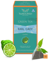 TeaNourish Green Tea Bag Earl Grey thumbnail