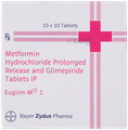 Euglim-M 1 Tablet PR thumbnail
