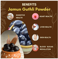 Jaived Ayurveda Jamun Guthli Powder thumbnail
