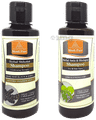 Khadi Pure Combo Pack of Herbal Amla & Bhringraj Shampoo & Herbal Shikakai Shampoo SLS Free & Paraben Free (210ml Each) thumbnail