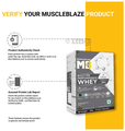 Muscleblaze Biozyme Performance Whey Protein Sachets (36gm Each) Rich Chocolate thumbnail