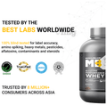 MuscleBlaze MuscleBlaze Biozyme Performance Whey Protein | For Muscle Gain | Improves Protein Absorption | Nutrition Care Powder Rich Chocolate thumbnail
