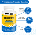 Probiotics 30 Billion CFUs+ Capsule with Prebiotic Fibre | by Tata 1mg thumbnail