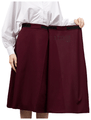 Haxor Wheel Chair Skirt with Adjustable Closure Wine thumbnail