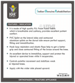 IGR Knee Brace Short Grey Medium thumbnail