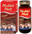 Meditek Malt Protein Powder (400gm Each) Chocolate thumbnail