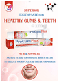 Progum Plus Daily Fluoride & Antigingivitis Toothpaste (100gm Each) Mint thumbnail
