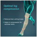 Tynor I 15 Compression Stocking Mid Thigh Open Toe XL thumbnail