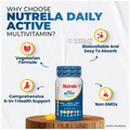 Patanjali Nutrela DailyActive | For Heart, Eye, Bones & Immunity | Capsule thumbnail