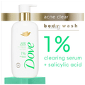 Dove Acne Clear Body Wash thumbnail