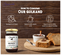 Arogyasiddhi Rose Gulkand Honey (250ml Each) thumbnail