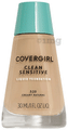 Covergirl Clean Sensitive Liquid Foundation 520 Creamy Natural thumbnail