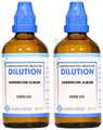 LDD Bioscience Arsenicum Album Dilution (100ml Each) 1000 CH thumbnail