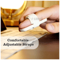 HealthAndYoga TipGuard Mallet Finger Splint White thumbnail