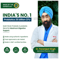 Vlado's Himalayan Organics Probiotics Supplement 35 Billion CFU for Healthy Digestion thumbnail