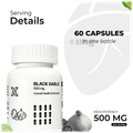DailyX Black Garlic 500mg Veg Capsule (60 Each) thumbnail