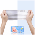 Silk Soft Baby Wipes (82 Each) Without Lid thumbnail