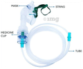 Lifeline Nebulizer Mask Kit and Pipe Set with Medicine Cup for Pedriatic thumbnail