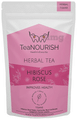 TeaNourish Herbal Tea Hibiscus Rose thumbnail