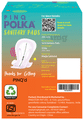 PINQ Polka Sanitary Pads (10 Each) Regular thumbnail