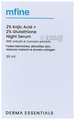 Mfine 2% Kojic Acid + 2% Glutathione Night Serum thumbnail