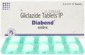 Diabend 80mg Tablet thumbnail