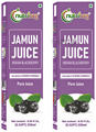 Nutriorg Jamun Juice (250ml Each) thumbnail