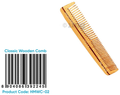 Vega HMWC 02 Classic Wooden Hair Comb Handmade for Men and Women thumbnail