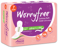Worryfree Cottony Soft Cover with Wings Sanitary Pad (7 Each) Ultrathin XXL thumbnail