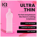 K2 Combo Pack of Dotted Condom Chocolate,Strawberry,Banana(10Pc Each) Mint,Vanilla,Grapes(3pc Each) thumbnail
