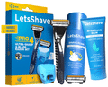 LetsShave Pro 4 Shaving Razor Value Kit thumbnail