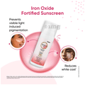 Rivela Tint Sunscreen SPF 50 with Vitamin E | Broad Spectrum Protection Lotion thumbnail