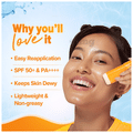 Aqualogica Glow+ Dewy Sunstick SPF 50+ PA++++ thumbnail