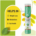 Qutree Apple Cider Vinegar Effervescent Tablet (15 Each) Green Apple thumbnail
