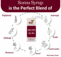 Shriji Herbal Products Somu Syurp for Hyperacidity,Jaundice,Improves Digestion and Liver Function thumbnail