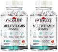 SWISSLIFE FOREVER Multivitamin Veg Gummies (60 Each) thumbnail