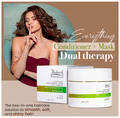 Anherb Natural Everything Conditioner + Mask Dual Therapy Orbignya Speciosa Kernel Oil & Murumru Butter thumbnail