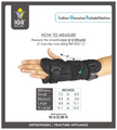 IGR Wrist Brace Black Small Left thumbnail