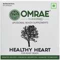 Omrae Healthy Heart Capsule | Liposomal Supplements for Heart Health | Improves Heart Health Function thumbnail